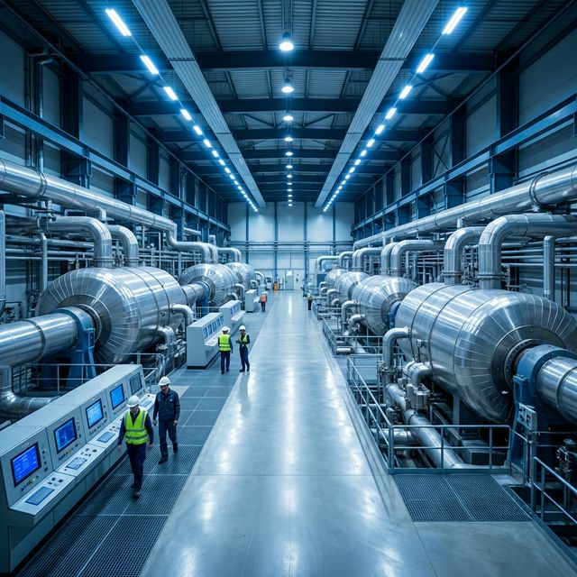 Energy production facility